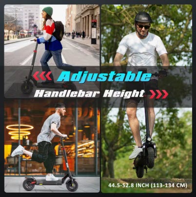 Patinete eléctrico iScooter iX3