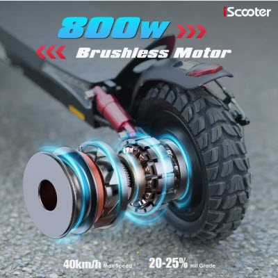 Patinete eléctrico iScooter iX3