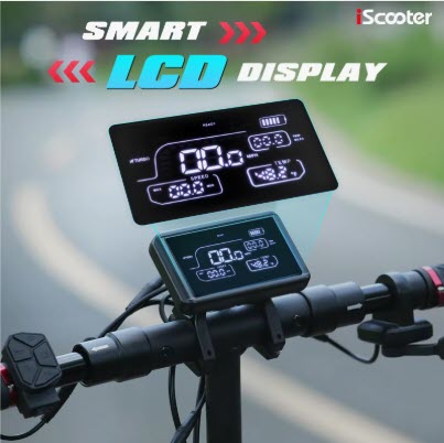 Patinete eléctrico iScooter iX3