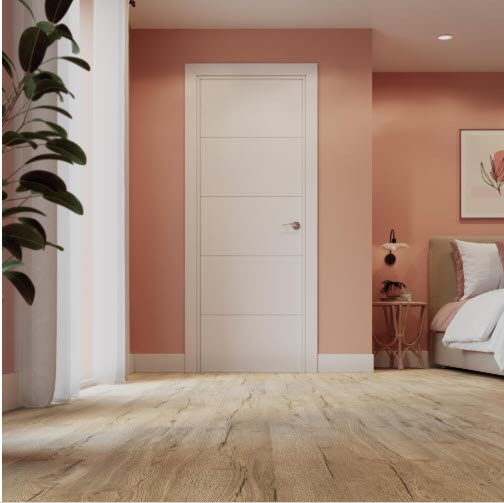Suelo vinílico SPC efecto madera
