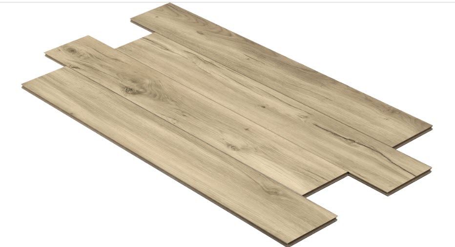 Suelo vinílico SPC efecto madera