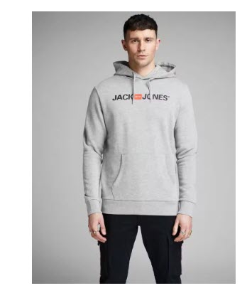 SUDADERA JACK&JONES Con Capucha