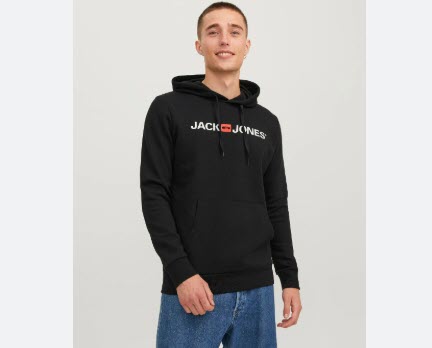 SUDADERA JACK&JONES Con Capucha