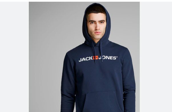 SUDADERA JACK&JONES Con Capucha