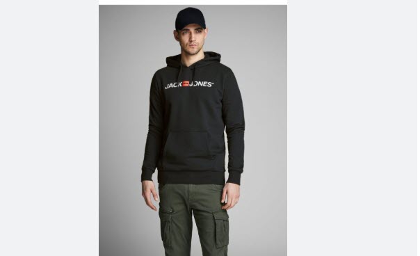 SUDADERA JACK&JONES Con Capucha