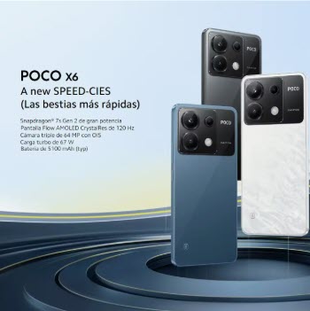 Xiaomi POCO X6 5G