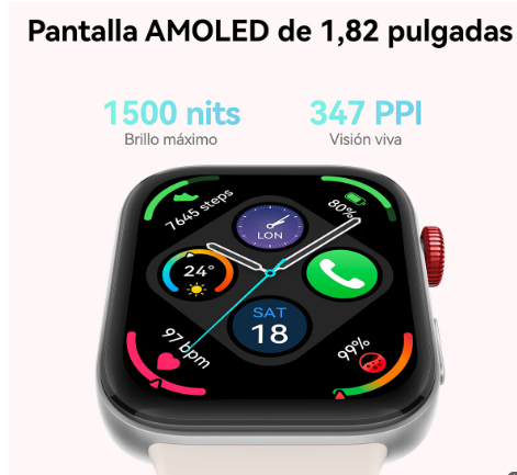 Smartwatch Huawei Fit 3 Negro