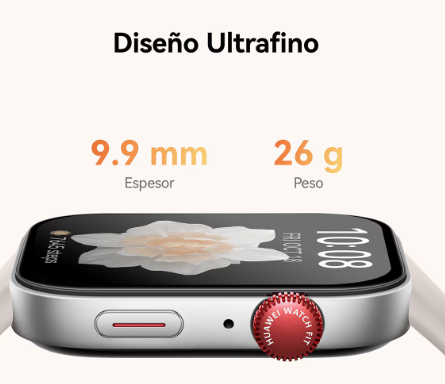 Smartwatch Huawei Fit 3 Negro