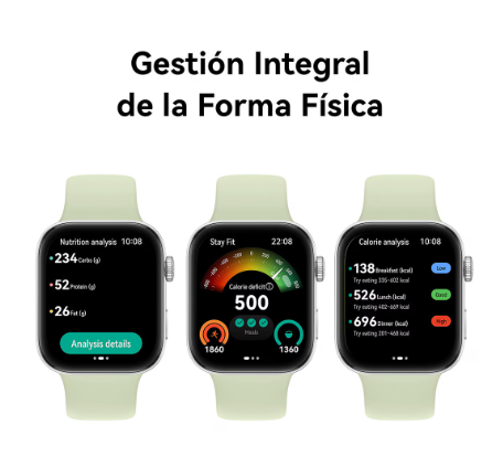 Smartwatch Huawei Fit 3 Negro