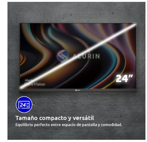 Monitor Alurin 24"