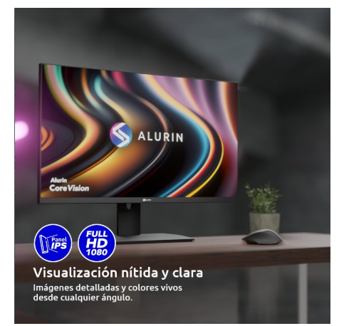 Monitor Alurin CoreVision 23.8"