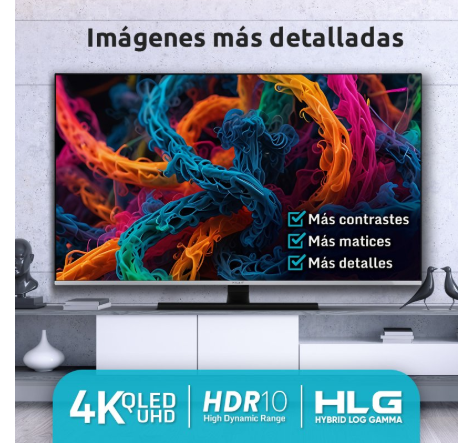 Smart TV Nilait Prisma 50UD