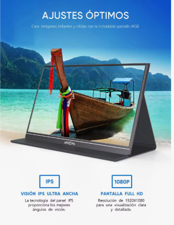 Monitor Portátil Arzopa 15.6''