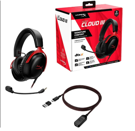 CASCOS Gaming HyperX Cloud III