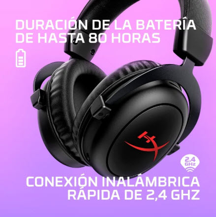 Auriculares Hyperx Cloud II