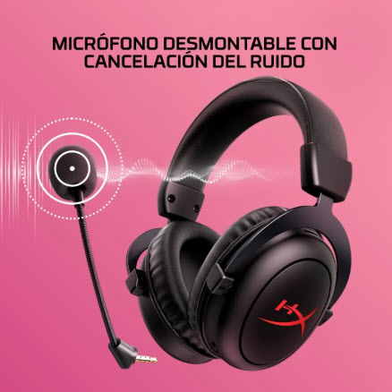 Auriculares Hyperx Cloud II