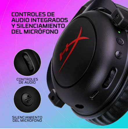 Auriculares Hyperx Cloud II