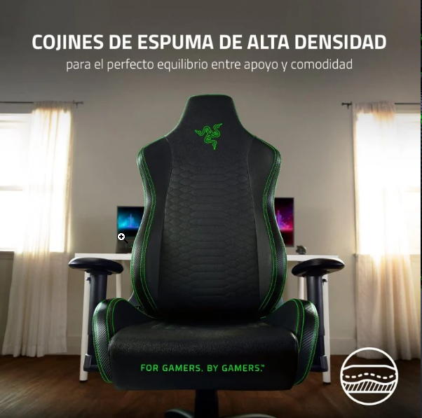 Silla Gamer Razer Iskur X