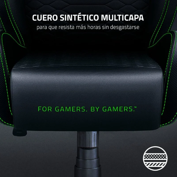 Silla Gamer Razer Iskur X