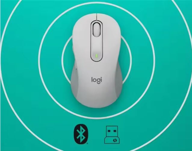 Logitech Ratón Inalámbrico M650L