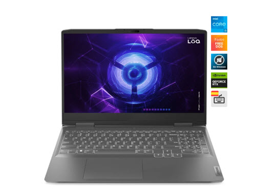 Portátil Lenovo LOQ 15I