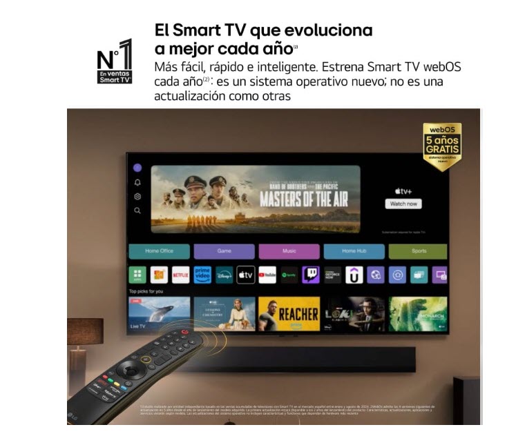 TV LG OLED65