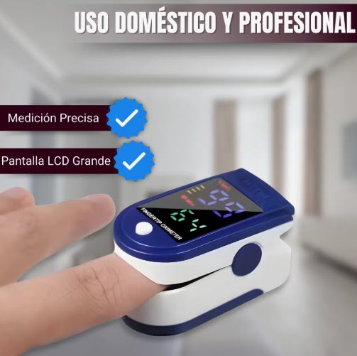 Tensiómetro Soulcare con Oxímetro
