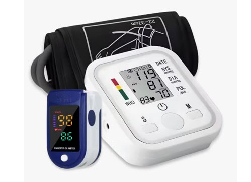 Tensiómetro Soulcare con Oxímetro