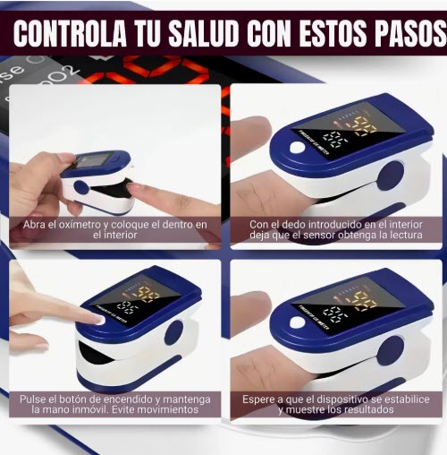 Tensiómetro Soulcare con Oxímetro