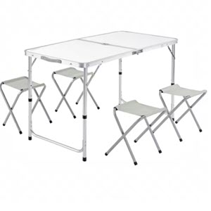 Mesa Plegable XXL de Aluminio