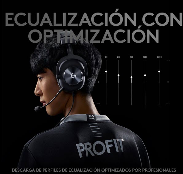 Logitech G PRO X Auriculares Gaming