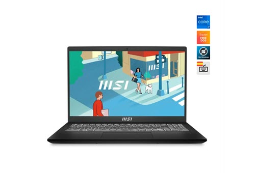 Portátil MSI Modern 15