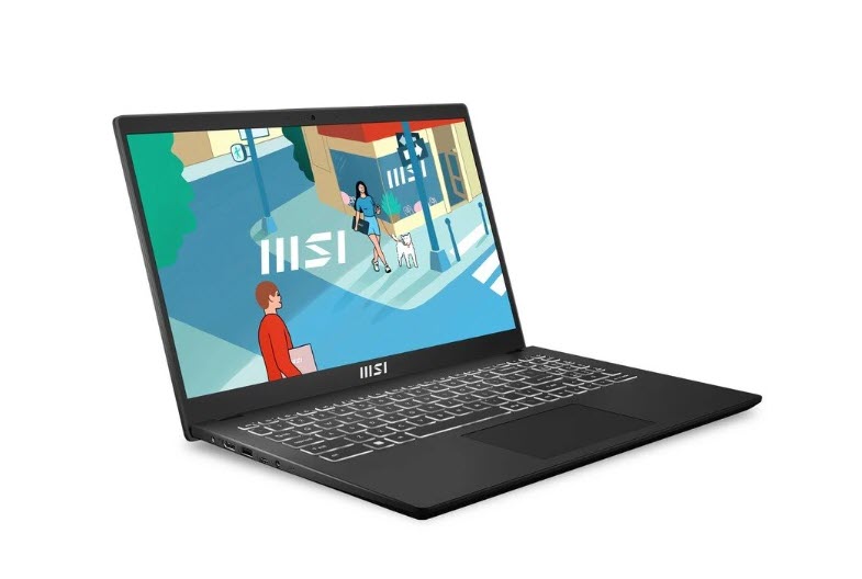 Portátil MSI Modern 15