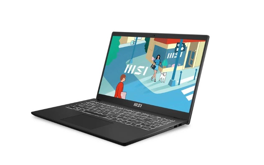 Portátil MSI Modern 15