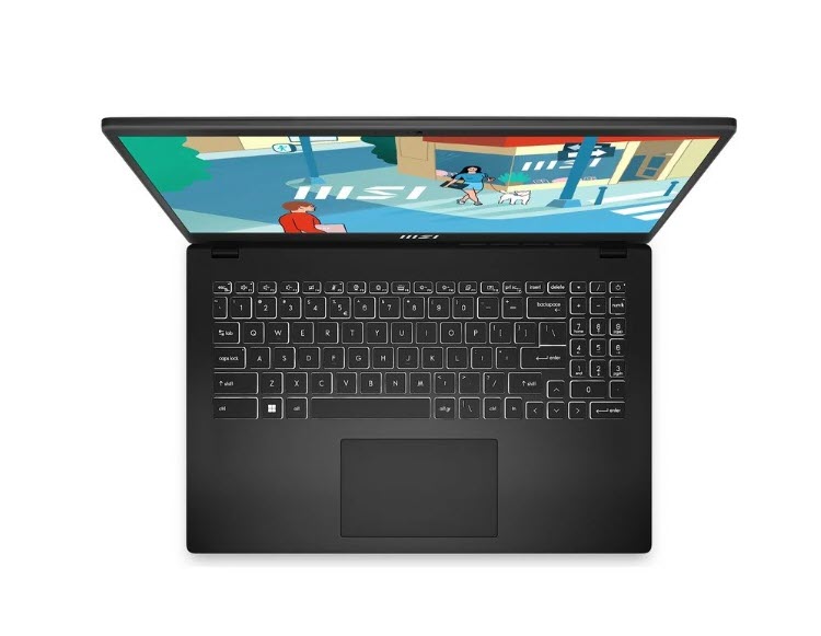 Portátil MSI Modern 15