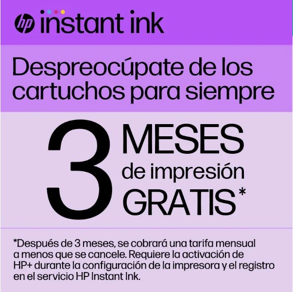 Impresora HP DeskJet 2820e