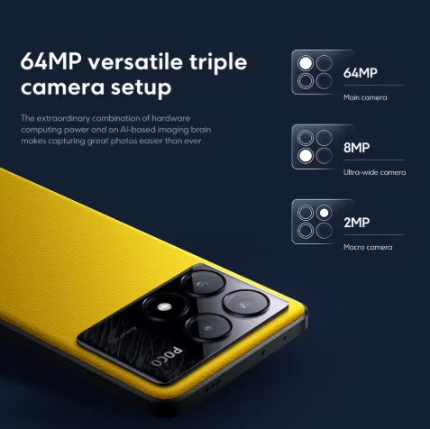 POCO X6 PRO 5G
