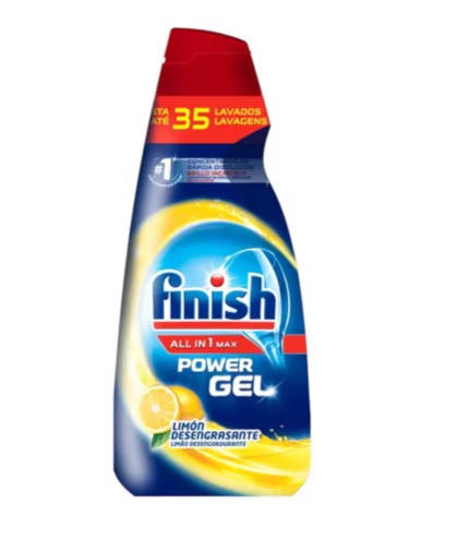 Finish All in 1 Limón