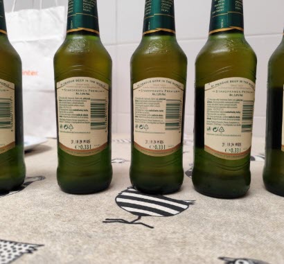 Cerveza Checa Staropramen Premium