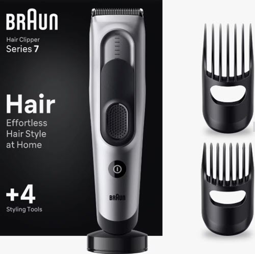 Braun cortapelos Series 7 HC7