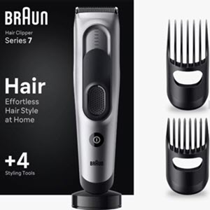 Braun cortapelos Series 7 HC7