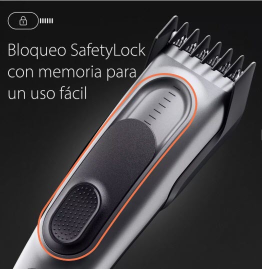 Braun cortapelos Series 7 HC7