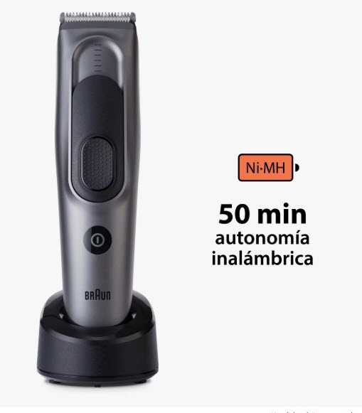 Braun cortapelos Series 7 HC7