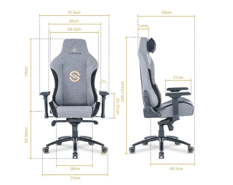 Silla Gaming Forgeon Spica