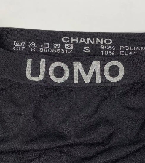 PACK 12 Uomo Boxer Hombre