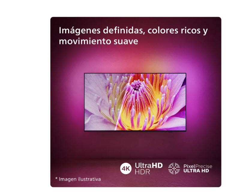 Ambilight Philips TV 55PUS