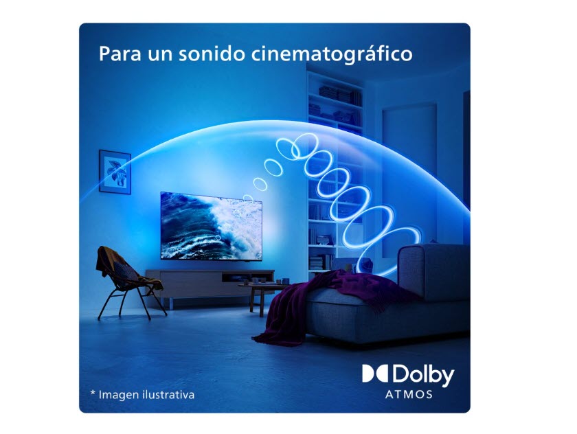 Ambilight Philips TV 55PUS
