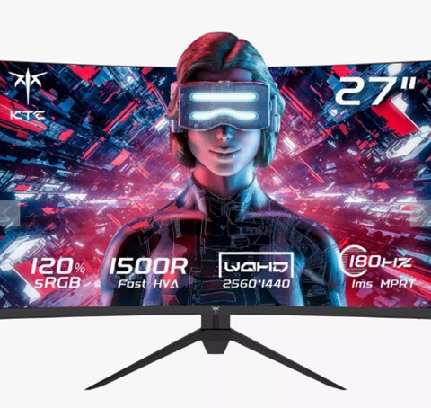 KTC Monitor Gaming H27