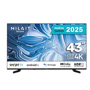 Smart TV Nilait Prisma 43 pulgadas
