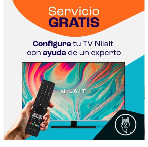 Smart TV Nilait Prisma 43 pulgadas